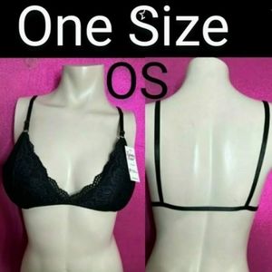 🆕Sexy Black Lace Bra ~ Size OS